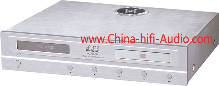 Ming Da Meixing MC200-CD Vacuum tube 5670 CD Player silver